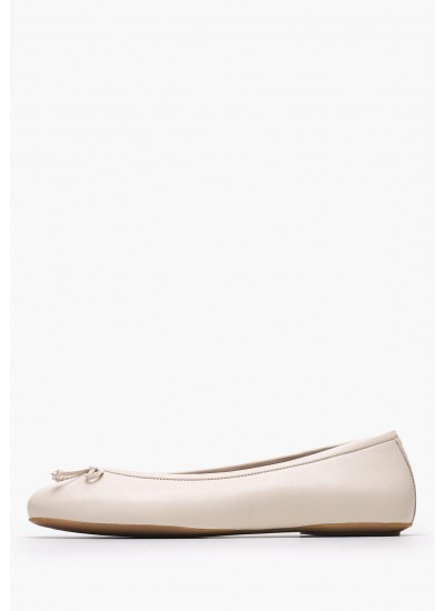 Γυναικείες Μπαλαρίνες Elastic.Ballerina Μαύρο Δέρμα Tommy Hilfiger