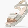 Παιδικές Σαγιονάρες & Πέδιλα Puffypop.D Μπεζ ECOleather Geox Παιδικές Σαγιονάρες & Πέδιλα Puffypop.D Μπεζ ECOleather Geox