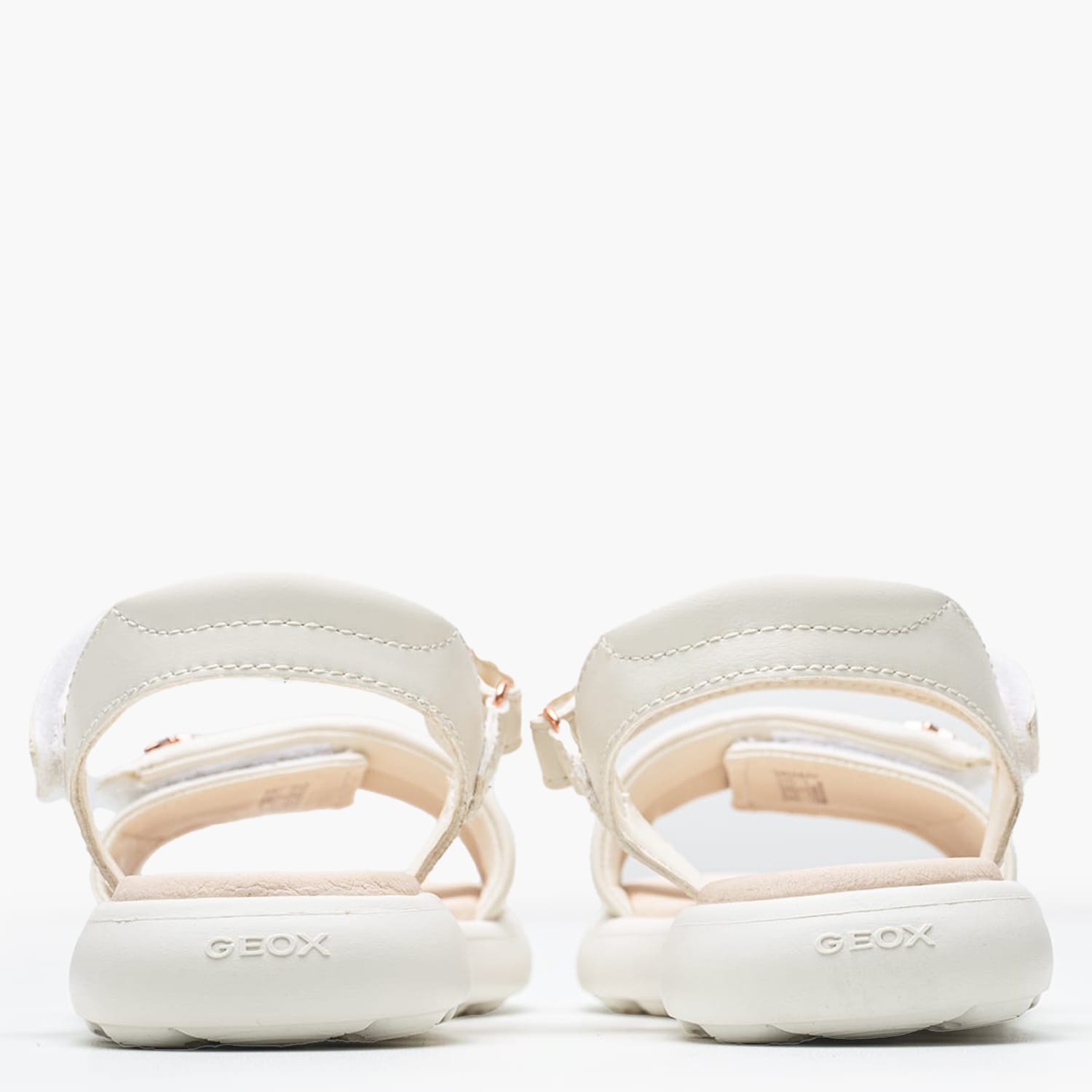 Παιδικές Σαγιονάρες & Πέδιλα Puffypop.D Μπεζ ECOleather Geox Παιδικές Σαγιονάρες & Πέδιλα Puffypop.D Μπεζ ECOleather Geox