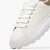 Παιδικά Παπούτσια Casual Puffypop Άσπρο ECOleather Geox Παιδικά Παπούτσια Casual Puffypop Άσπρο ECOleather Geox
