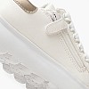 Παιδικά Παπούτσια Casual Puffypop Άσπρο ECOleather Geox Παιδικά Παπούτσια Casual Puffypop Άσπρο ECOleather Geox