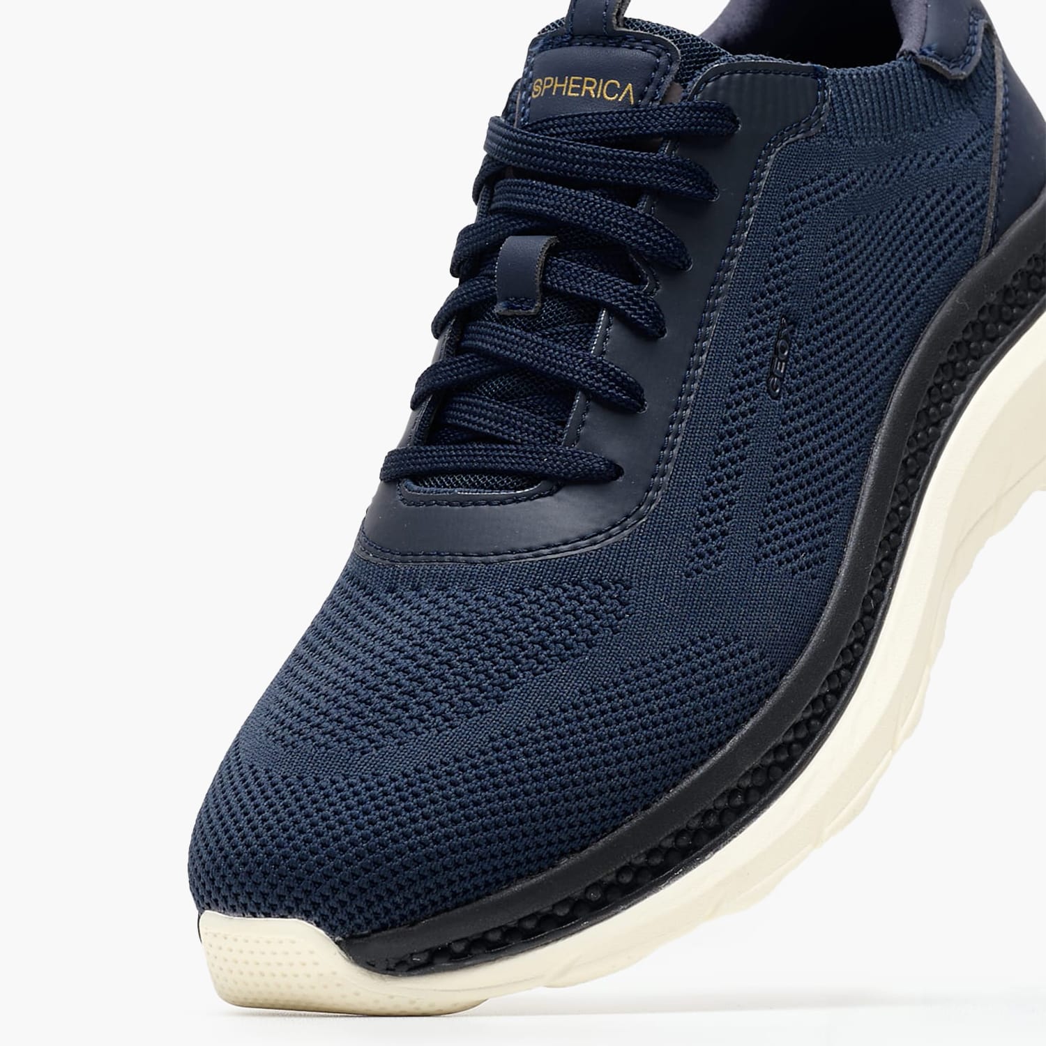 Ανδρικά Παπούτσια Casual Spherica.Actif.X Μπλε Ύφασμα Geox