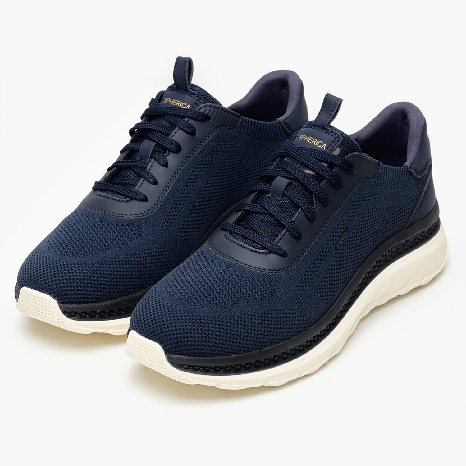 Ανδρικά Παπούτσια Casual Spherica.Actif.X Μπλε Ύφασμα Geox Ανδρικά Παπούτσια Casual Spherica.Actif.X Μπλε Ύφασμα Geox