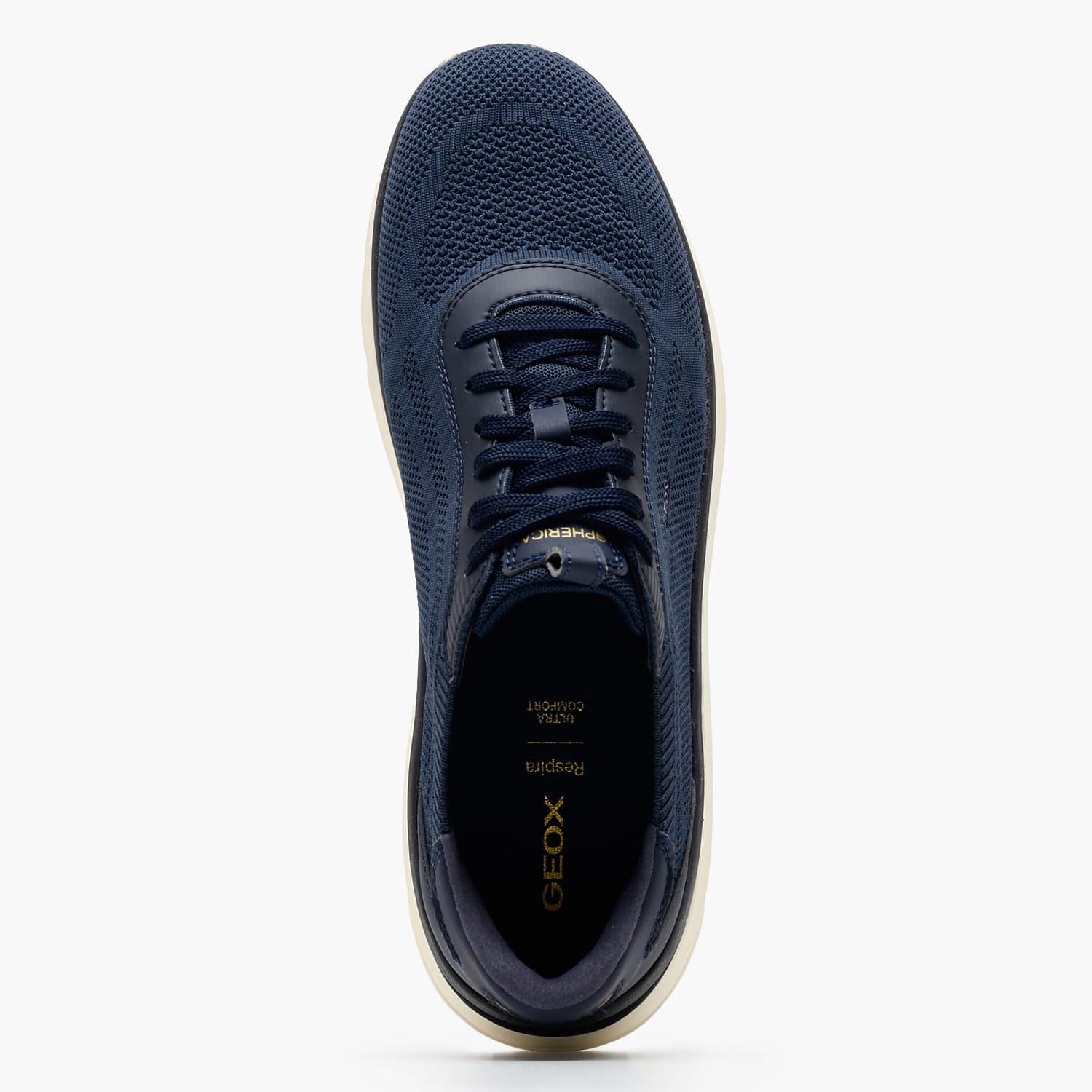 Ανδρικά Παπούτσια Casual Spherica.Actif.X Μπλε Ύφασμα Geox Ανδρικά Παπούτσια Casual Spherica.Actif.X Μπλε Ύφασμα Geox