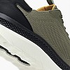 Ανδρικά Παπούτσια Casual Spherica.Actif.X Χακί Ύφασμα Geox Ανδρικά Παπούτσια Casual Spherica.Actif.X Χακί Ύφασμα Geox