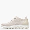 Women Casual Shoes Spherica.A Beige Fabric Geox