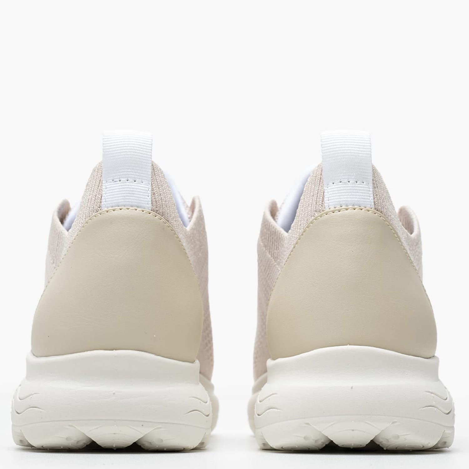 Women Casual Shoes Spherica.A Beige Fabric Geox