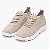 Men Casual Shoes Spherica.By Beige ECOleather-Fabric Geox Men Casual Shoes Spherica.By Beige ECOleather-Fabric Geox