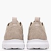 Men Casual Shoes Spherica.By Beige ECOleather-Fabric Geox Men Casual Shoes Spherica.By Beige ECOleather-Fabric Geox