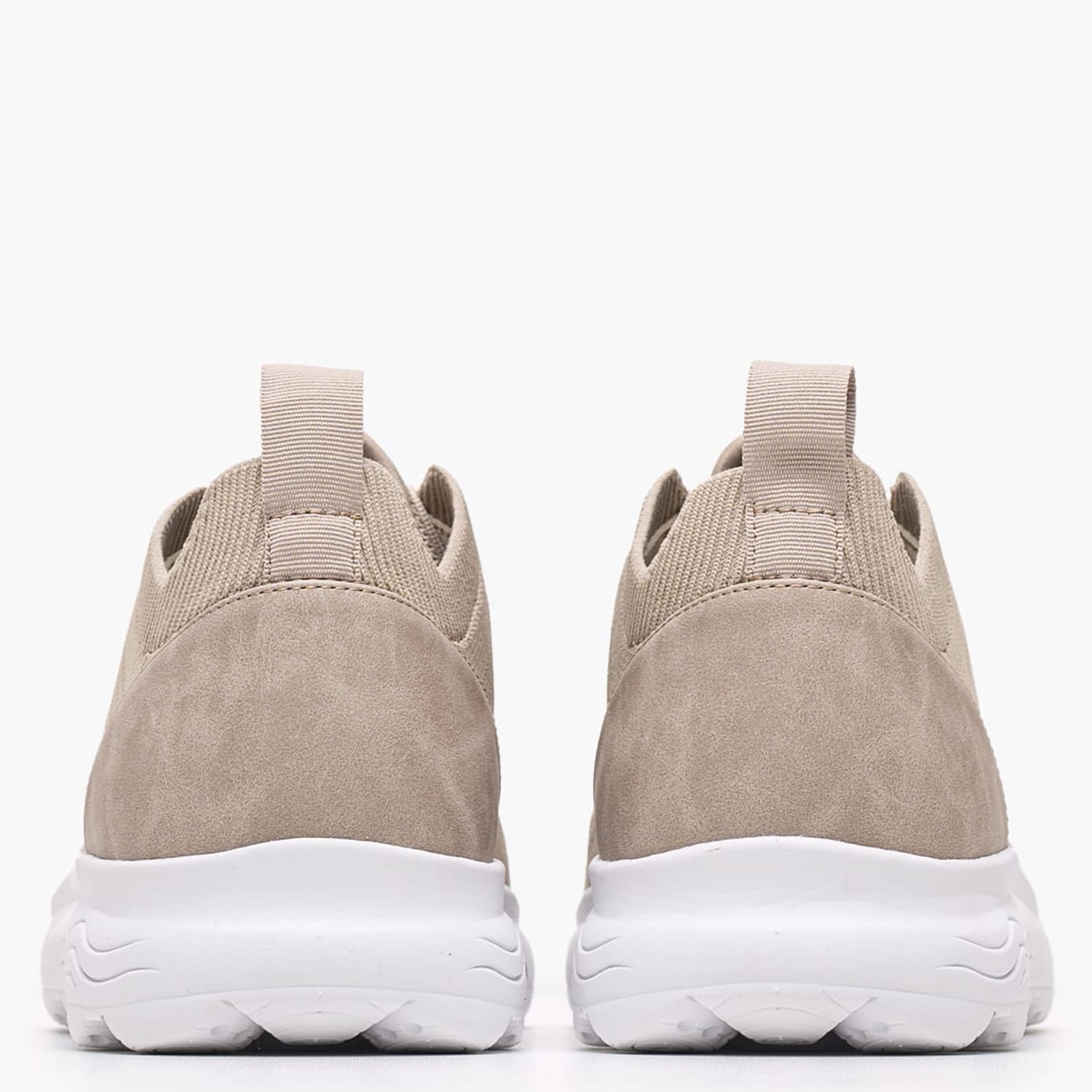 Men Casual Shoes Spherica.By Beige ECOleather-Fabric Geox Men Casual Shoes Spherica.By Beige ECOleather-Fabric Geox