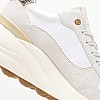Γυναικεία Παπούτσια Casual Spherica.Ec13 Άσπρο Δέρμα Geox Γυναικεία Παπούτσια Casual Spherica.Ec13 Άσπρο Δέρμα Geox