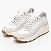Γυναικεία Παπούτσια Casual Spherica.Ec13 Άσπρο Δέρμα Geox Γυναικεία Παπούτσια Casual Spherica.Ec13 Άσπρο Δέρμα Geox