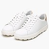 Γυναικεία Παπούτσια Casual Spherica.Ecub1 Άσπρο Δέρμα Geox Γυναικεία Παπούτσια Casual Spherica.Ecub1 Άσπρο Δέρμα Geox
