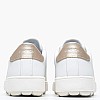 Γυναικεία Παπούτσια Casual Spherica.Ecub1 Άσπρο Δέρμα Geox Γυναικεία Παπούτσια Casual Spherica.Ecub1 Άσπρο Δέρμα Geox