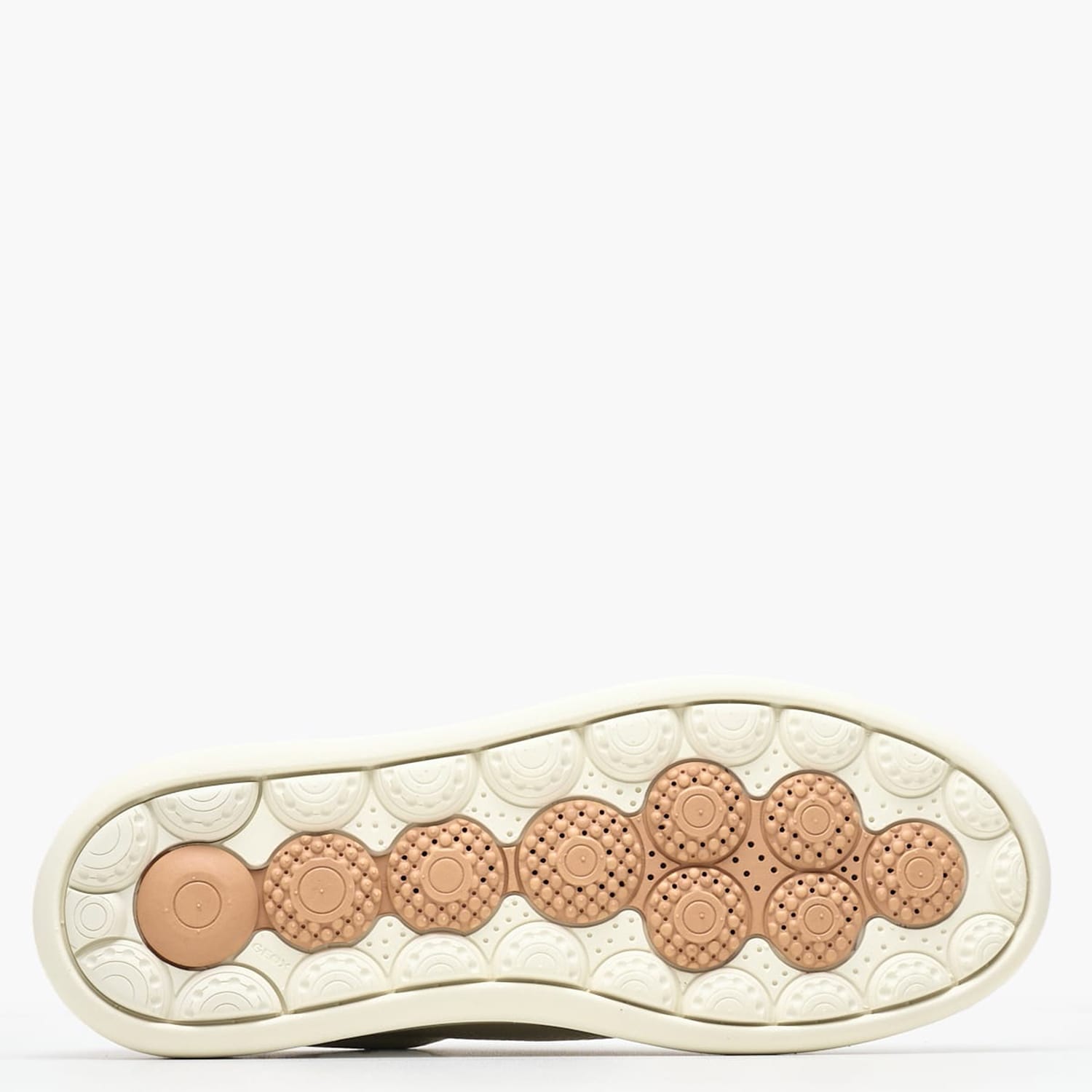 Γυναικεία Παπούτσια Casual Spherica.Ecub2 Μπεζ Δέρμα Geox Γυναικεία Παπούτσια Casual Spherica.Ecub2 Μπεζ Δέρμα Geox