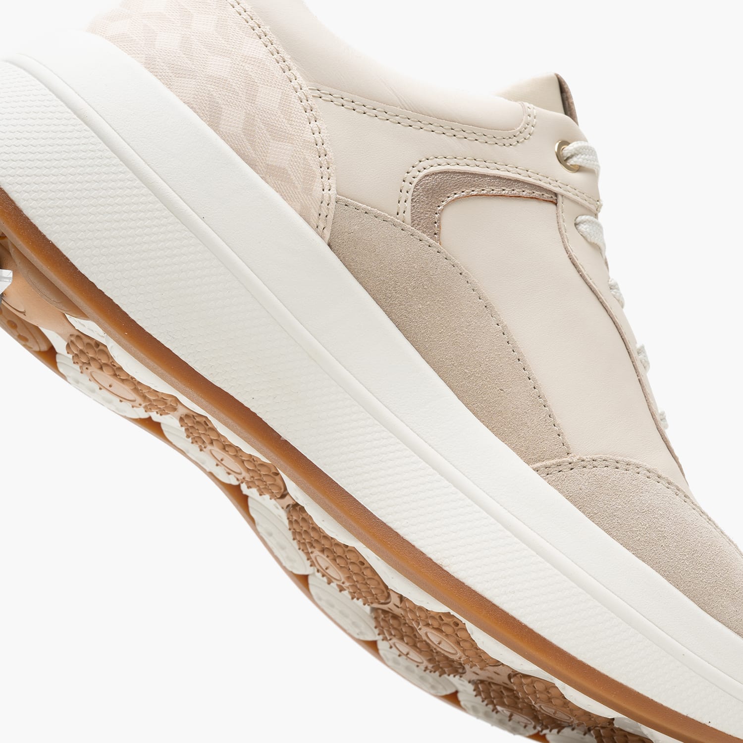 Γυναικεία Παπούτσια Casual Spherica.Ecub3 Μπεζ Δέρμα Geox Γυναικεία Παπούτσια Casual Spherica.Ecub3 Μπεζ Δέρμα Geox