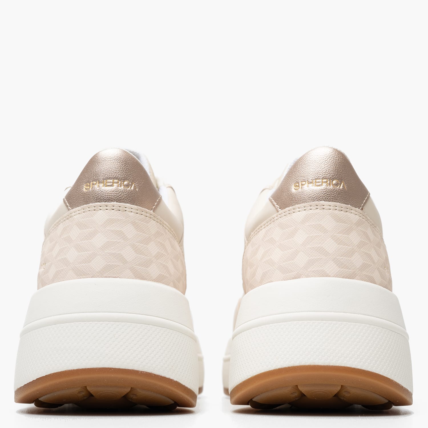 Γυναικεία Παπούτσια Casual Spherica.Ecub3 Μπεζ Δέρμα Geox Γυναικεία Παπούτσια Casual Spherica.Ecub3 Μπεζ Δέρμα Geox