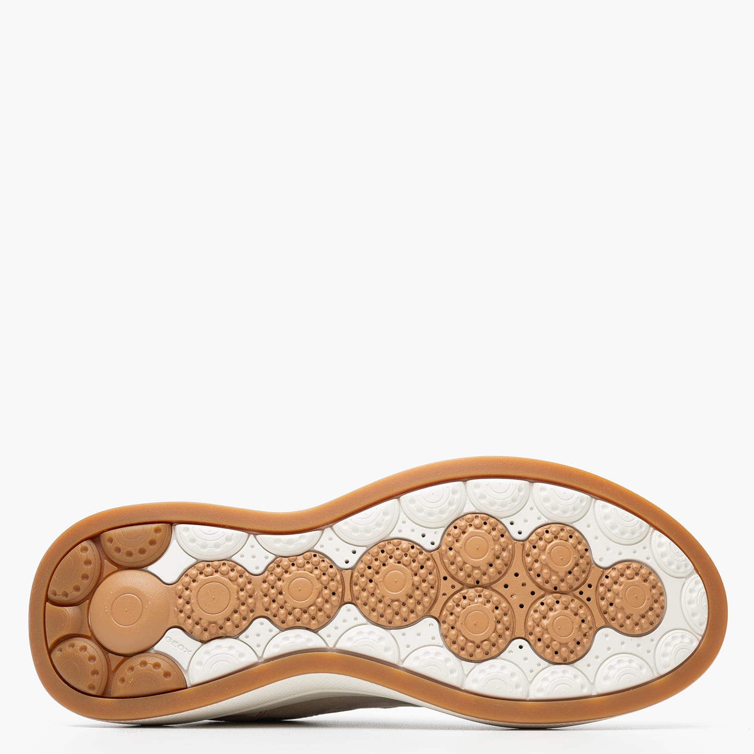 Γυναικεία Παπούτσια Casual Spherica.Ecub3 Μπεζ Δέρμα Geox Γυναικεία Παπούτσια Casual Spherica.Ecub3 Μπεζ Δέρμα Geox