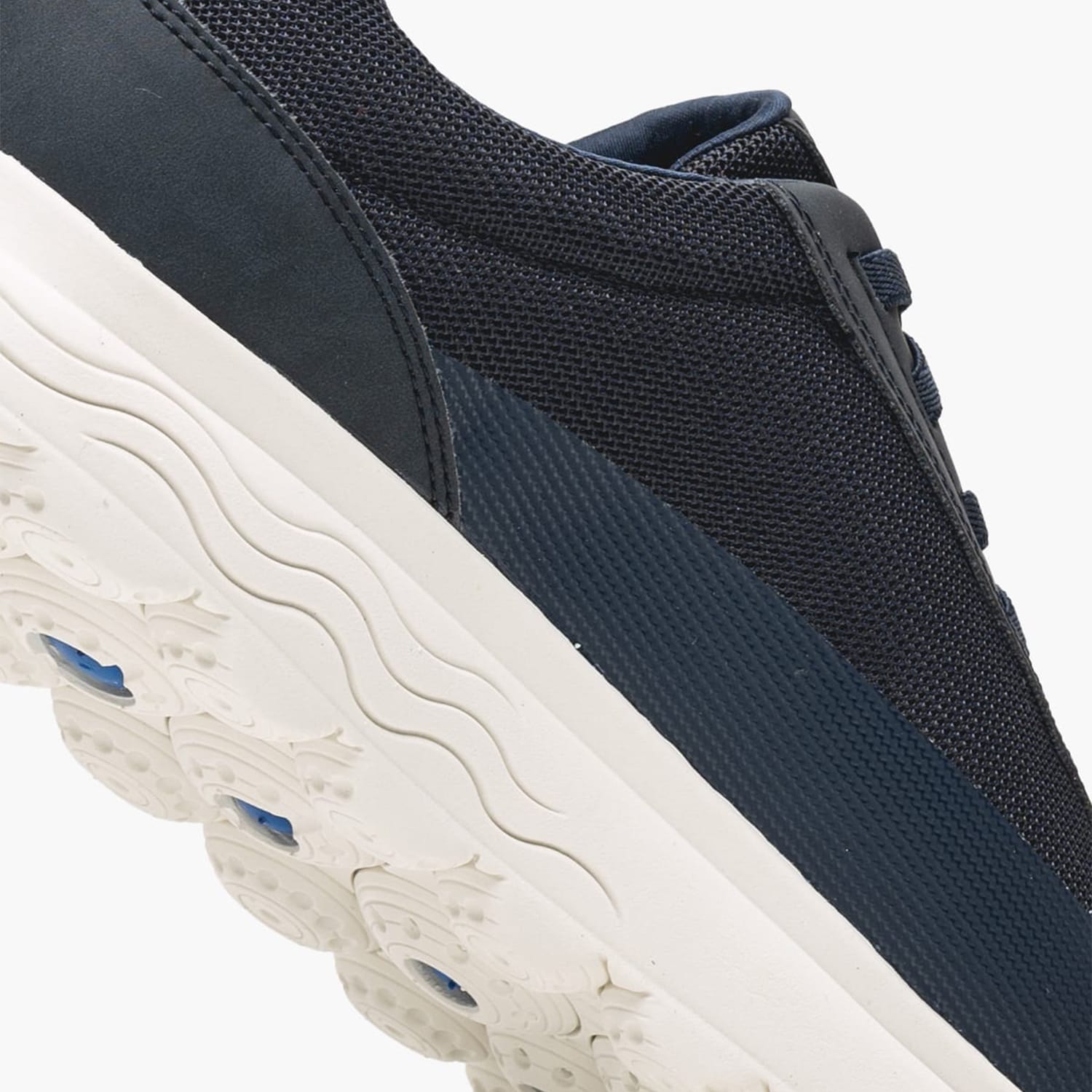 Ανδρικά Παπούτσια Casual Spherica.Nb Μπλε ECOleather-Ύφασμα Geox Ανδρικά Παπούτσια Casual Spherica.Nb Μπλε ECOleather-Ύφασμα Geox