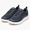 Ανδρικά Παπούτσια Casual Spherica.Nb Μπλε ECOleather-Ύφασμα Geox Ανδρικά Παπούτσια Casual Spherica.Nb Μπλε ECOleather-Ύφασμα Geox