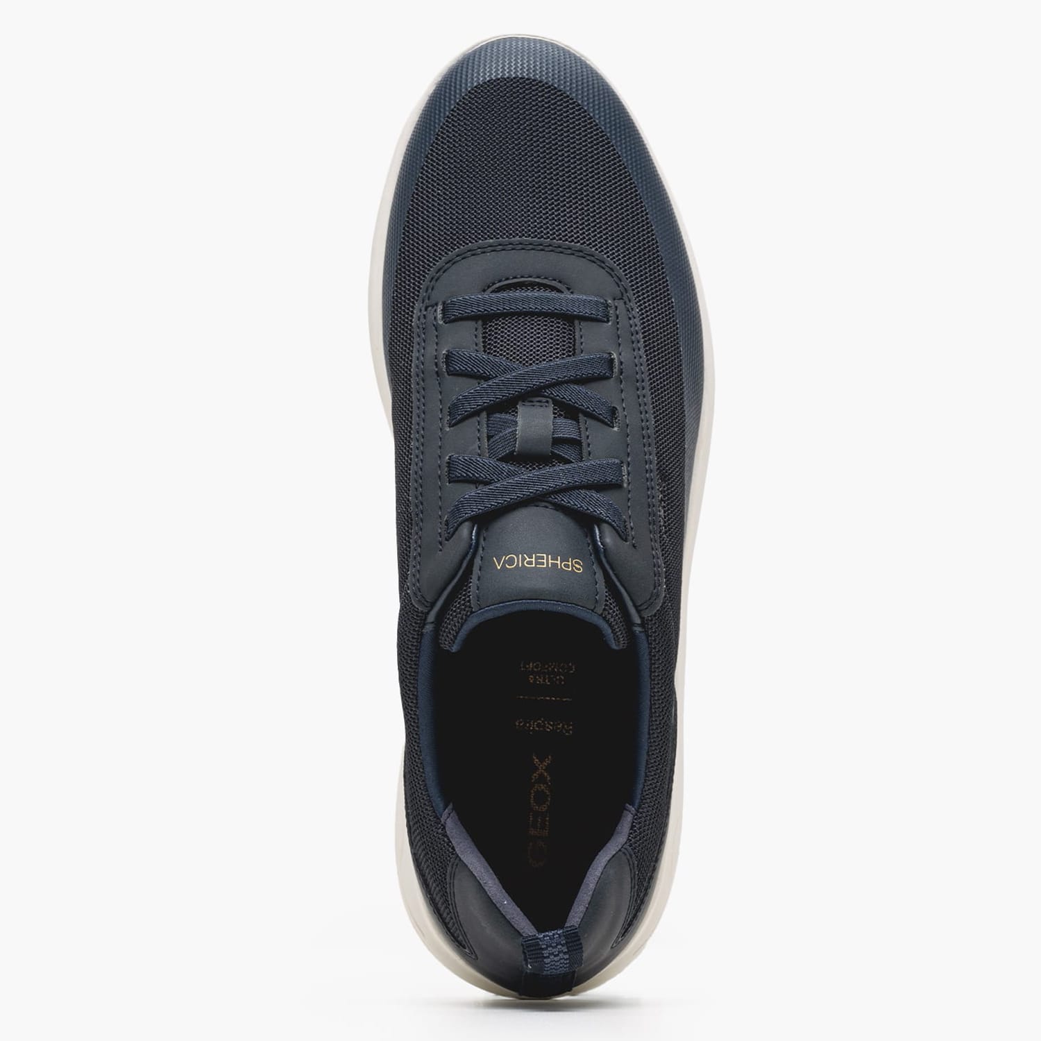 Ανδρικά Παπούτσια Casual Spherica.Nb Μπλε ECOleather-Ύφασμα Geox Ανδρικά Παπούτσια Casual Spherica.Nb Μπλε ECOleather-Ύφασμα Geox
