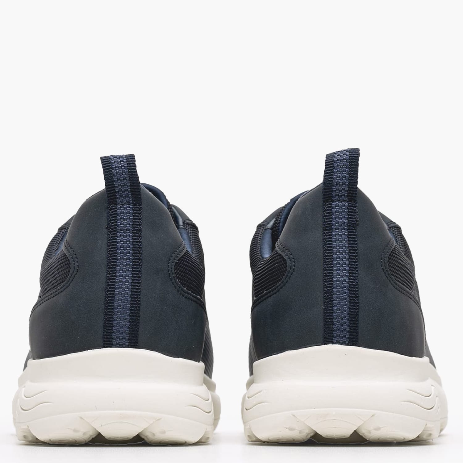 Ανδρικά Παπούτσια Casual Spherica.Nb Μπλε ECOleather-Ύφασμα Geox Ανδρικά Παπούτσια Casual Spherica.Nb Μπλε ECOleather-Ύφασμα Geox