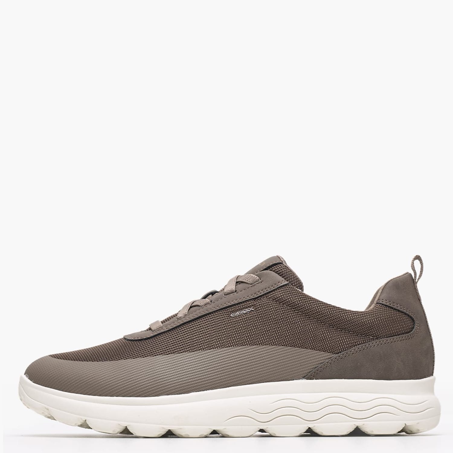 Ανδρικά Παπούτσια Casual Spherica.Nb Πούρο ECOleather-Ύφασμα Geox