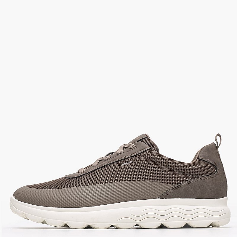 Ανδρικά Παπούτσια Casual Spherica.Nb Πούρο ECOleather-Ύφασμα Geox