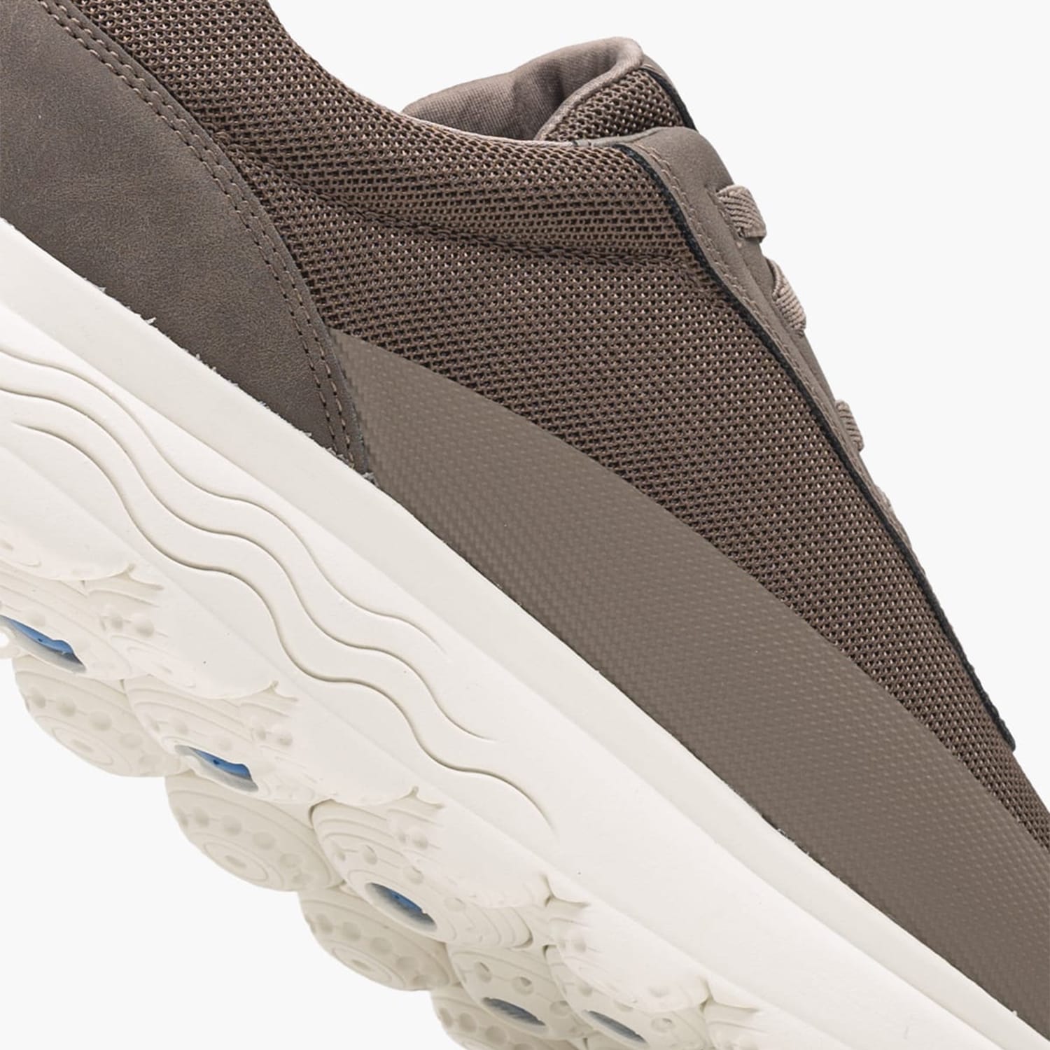 Ανδρικά Παπούτσια Casual Spherica.Nb Πούρο ECOleather-Ύφασμα Geox Ανδρικά Παπούτσια Casual Spherica.Nb Πούρο ECOleather-Ύφασμα Geox