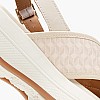 Women Platforms Low Spherica.Plat Beige Leather Geox Women Platforms Low Spherica.Plat Beige Leather Geox