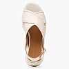 Women Platforms Low Spherica.Plat Beige Leather Geox Women Platforms Low Spherica.Plat Beige Leather Geox