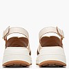 Women Platforms Low Spherica.Plat Beige Leather Geox Women Platforms Low Spherica.Plat Beige Leather Geox