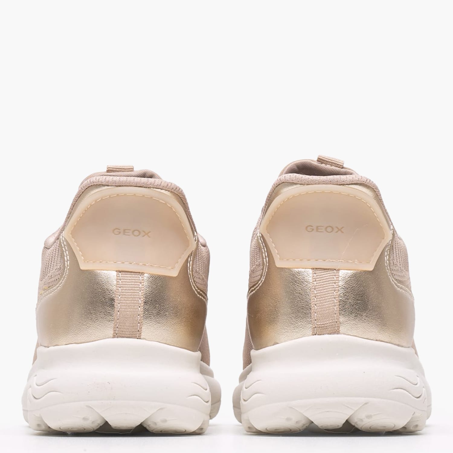 Γυναικεία Παπούτσια Casual Spherica.Plus.2 Nude ECOleather-Ύφασμα Geox Γυναικεία Παπούτσια Casual Spherica.Plus.2 Nude ECOleather-Ύφασμα Geox