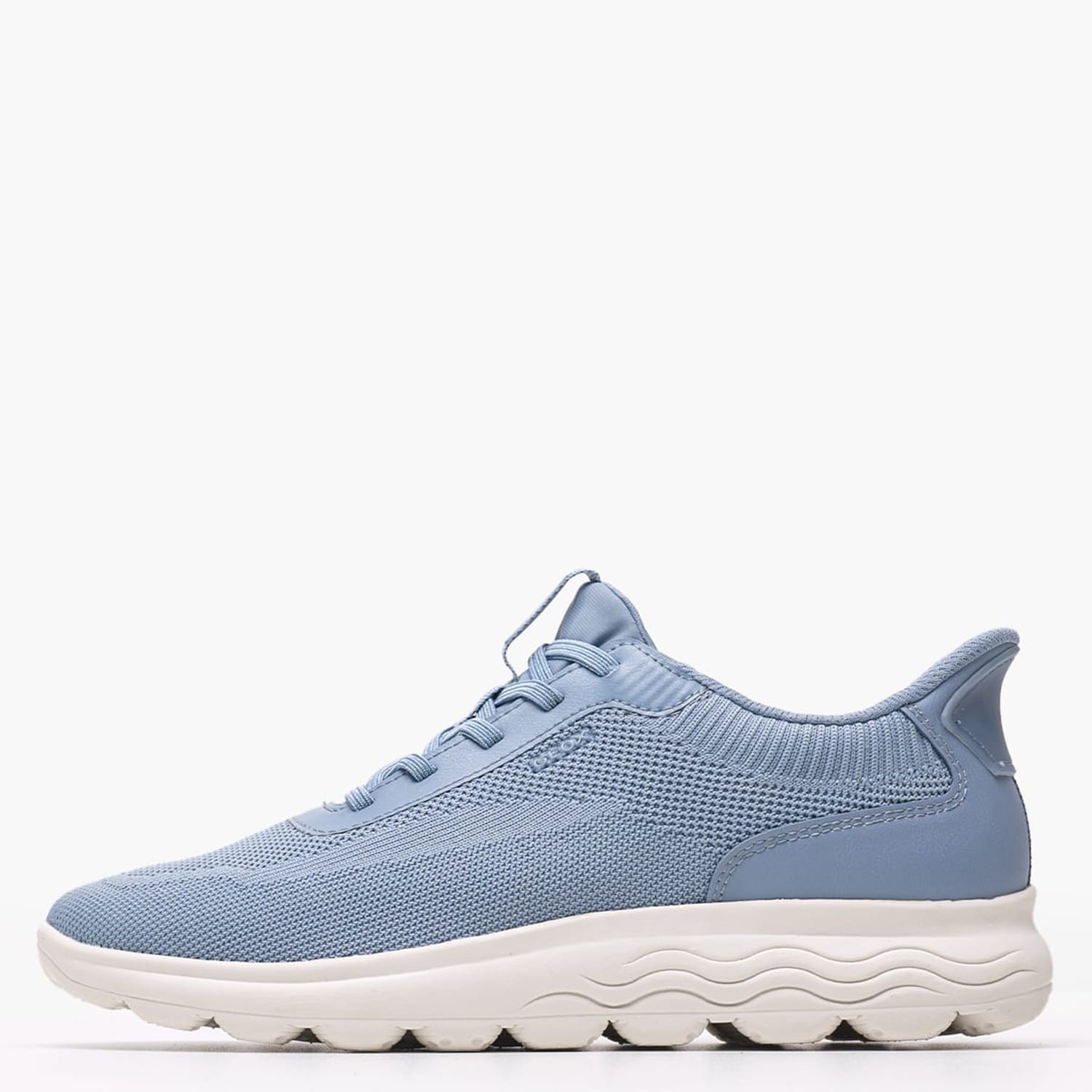 Γυναικεία Παπούτσια Casual Spherica.Plus Μπλε ECOleather-Ύφασμα Geox