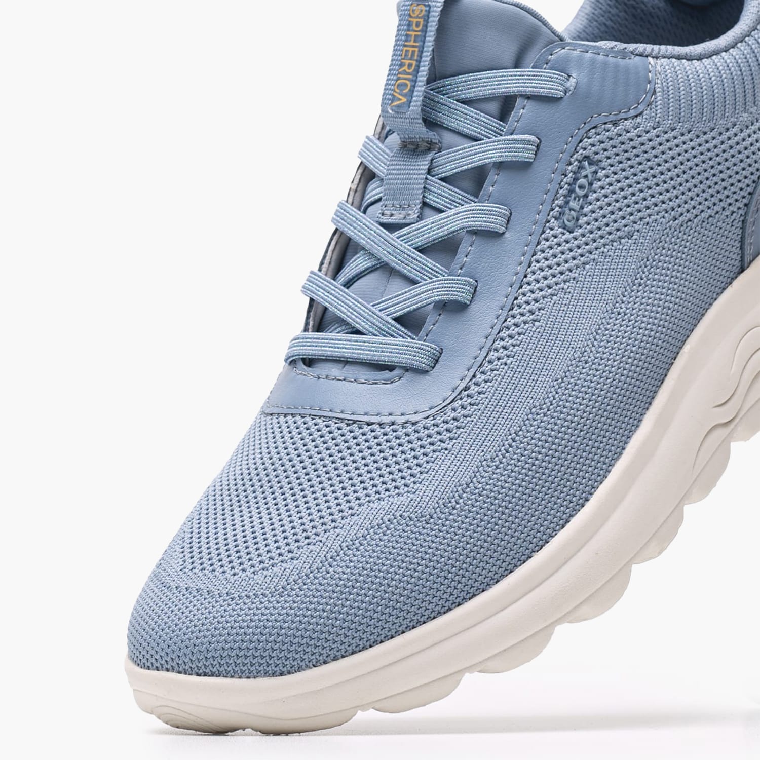 Γυναικεία Παπούτσια Casual Spherica.Plus Μπλε ECOleather-Ύφασμα Geox