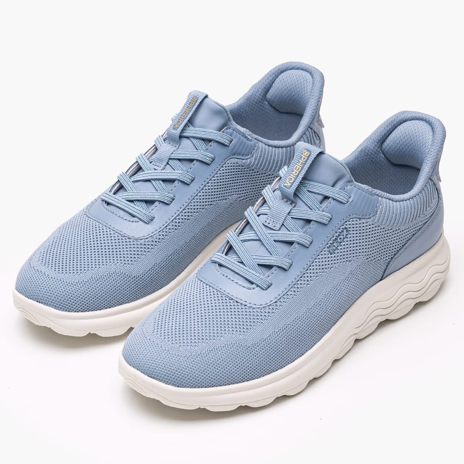 Γυναικεία Παπούτσια Casual Spherica.Plus Μπλε ECOleather-Ύφασμα Geox Γυναικεία Παπούτσια Casual Spherica.Plus Μπλε ECOleather-Ύφασμα Geox