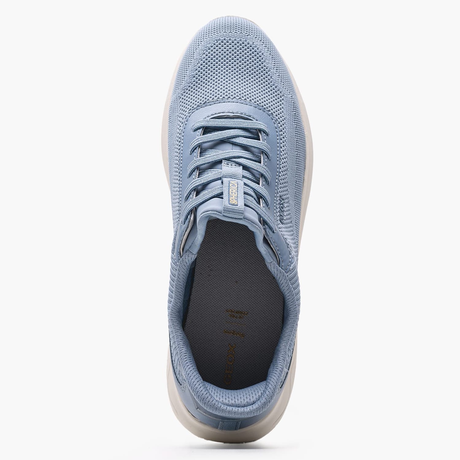 Γυναικεία Παπούτσια Casual Spherica.Plus Μπλε ECOleather-Ύφασμα Geox Γυναικεία Παπούτσια Casual Spherica.Plus Μπλε ECOleather-Ύφασμα Geox
