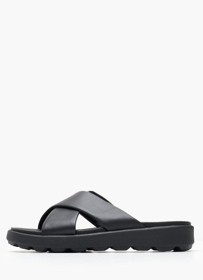 Ανδρικές Σαγιονάρες & Πέδιλα Arizona.Bs.Nman Μαύρο ECOleather Birkenstock