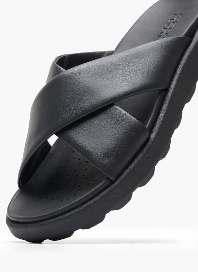 Ανδρικές Σαγιονάρες & Πέδιλα Arizona.Bs.Nman Μαύρο ECOleather Birkenstock
