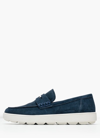 Ανδρικά Μοκασίνια Waxy2.Polaris Καφέ Δέρμα Sebago
