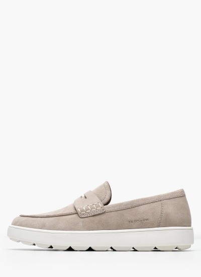 Ανδρικά Μοκασίνια Waxy2.Polaris Καφέ Δέρμα Sebago