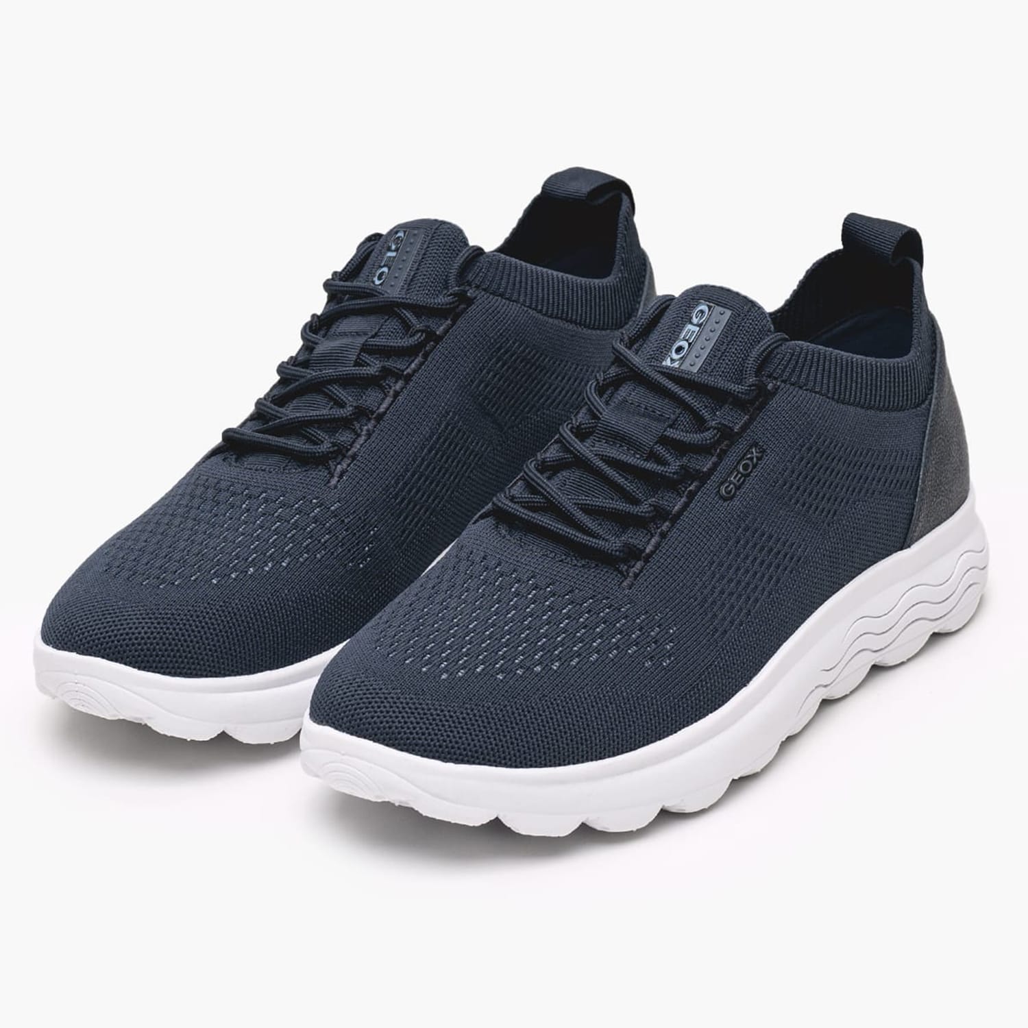 Ανδρικά Παπούτσια Casual Spherica.U.A Μπλε Ύφασμα Geox Ανδρικά Παπούτσια Casual Spherica.U.A Μπλε Ύφασμα Geox