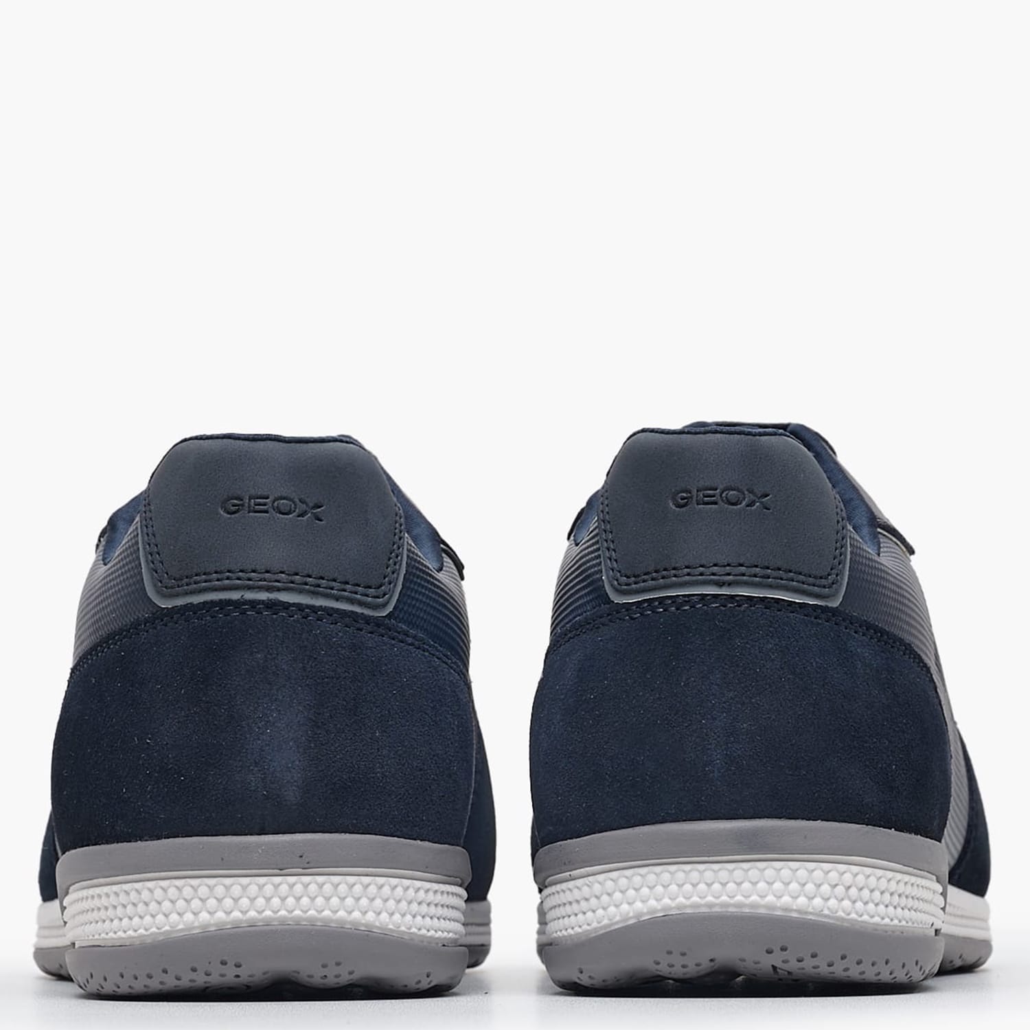 Ανδρικά Παπούτσια Casual Spherica.X3 Μπλε Δέρμα Καστόρι-Ύφασμα Geox Ανδρικά Παπούτσια Casual Spherica.X3 Μπλε Δέρμα Καστόρι-Ύφασμα Geox