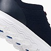 Men Casual Shoes Spherica Blue Fabric Geox Men Casual Shoes Spherica Blue Fabric Geox