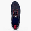 Men Casual Shoes Spherica Blue Fabric Geox Men Casual Shoes Spherica Blue Fabric Geox