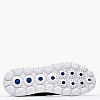 Men Casual Shoes Spherica Blue Fabric Geox Men Casual Shoes Spherica Blue Fabric Geox