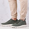 Ανδρικά Παπούτσια Casual Spherica Πράσινο Ύφασμα Geox Ανδρικά Παπούτσια Casual Spherica Πράσινο Ύφασμα Geox