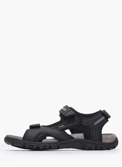 Ανδρικές Σαγιονάρες & Πέδιλα Arizona.Bs.Nman Μαύρο ECOleather Birkenstock