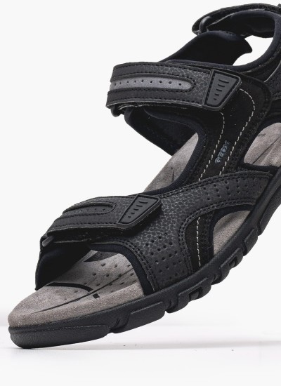 Ανδρικές Σαγιονάρες & Πέδιλα Arizona.Bs.Nman Μαύρο ECOleather Birkenstock