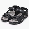 Men Flip Flops & Sandals Strada.D Black ECOleather Geox Men Flip Flops & Sandals Strada.D Black ECOleather Geox